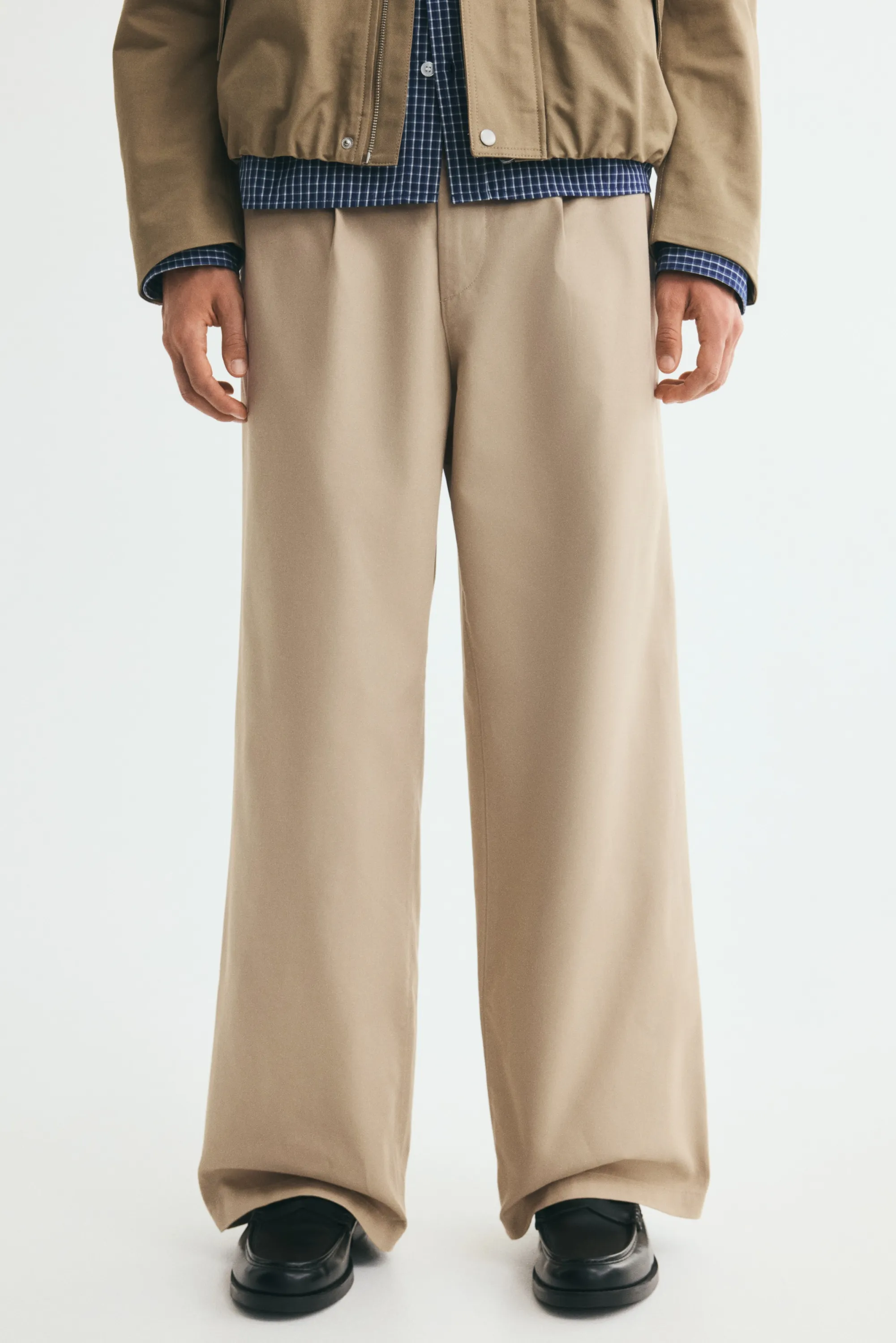 Chino Loose Fit - Beige