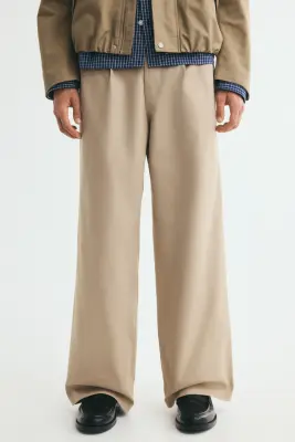 Chino Loose Fit - Beige — photo 1