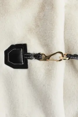 Veste façon duffle-coat - Beige clair — photo 4