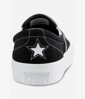 Chaussure Converse Cons One star Slipon / Black — photo 3
