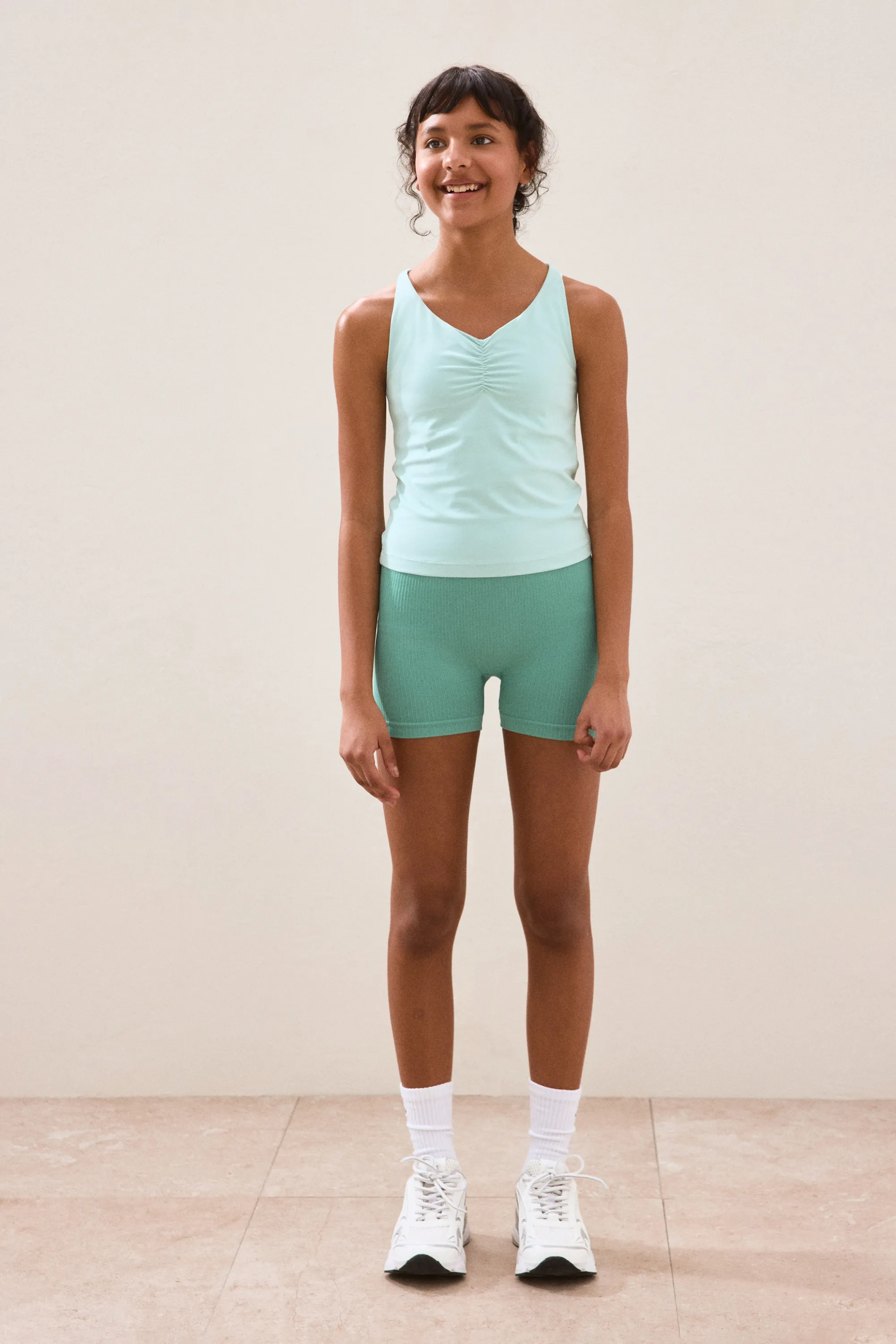 Débardeur de sport SoftMove™ - Menthe