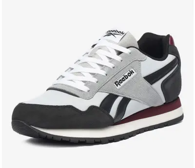 REEBOK GLIDE Gris bordeaux — photo 3