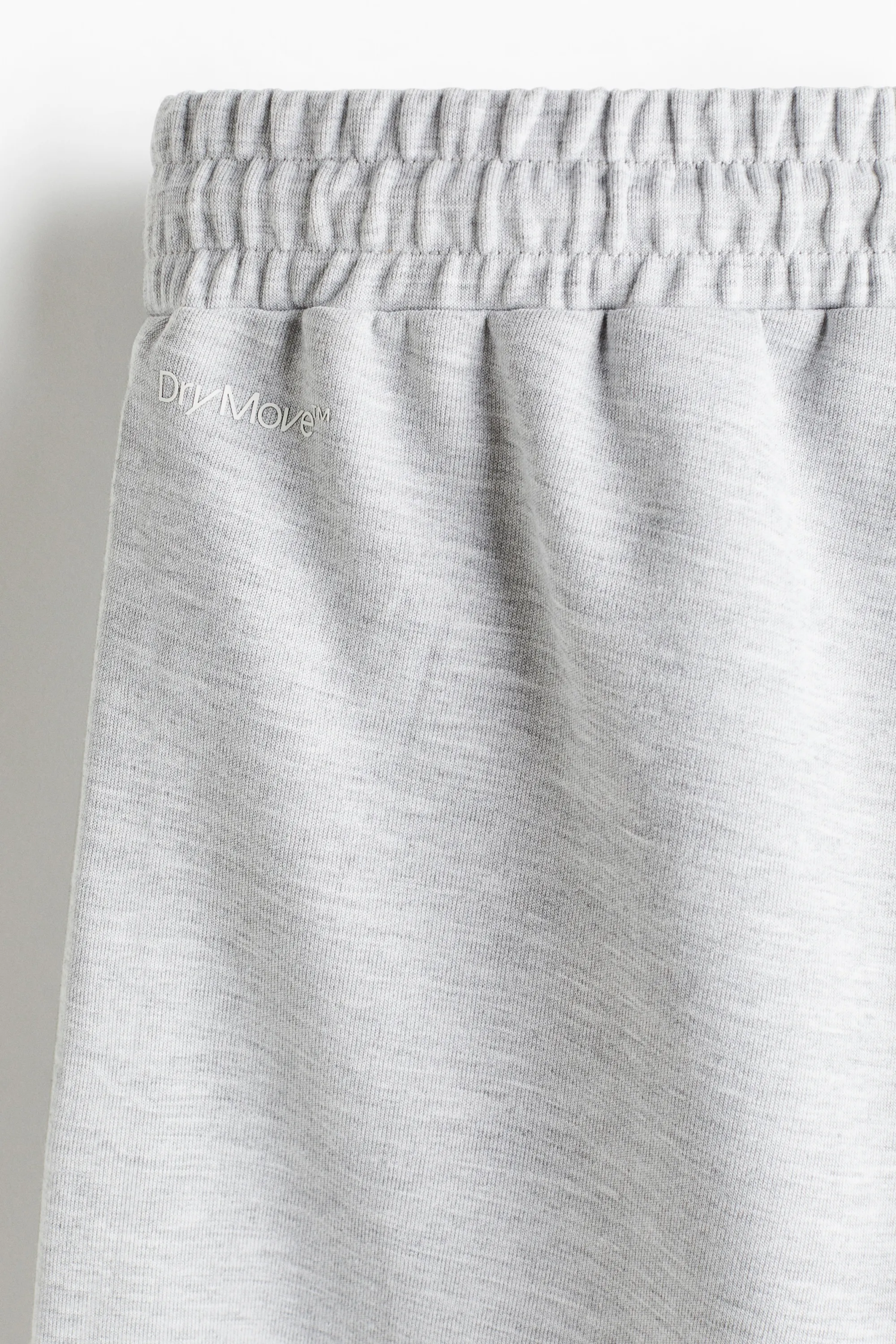 Short de sport mi-long DryMove™ - Gris chiné