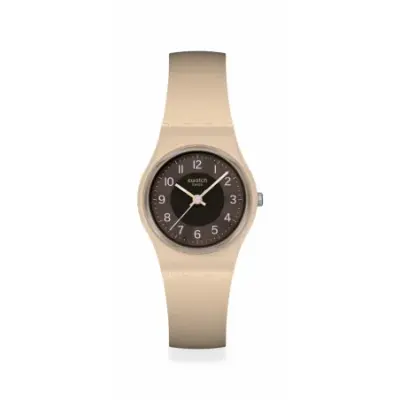 Montre Swatch Lady LT104 - ESPRESSO CHARM — photo 1