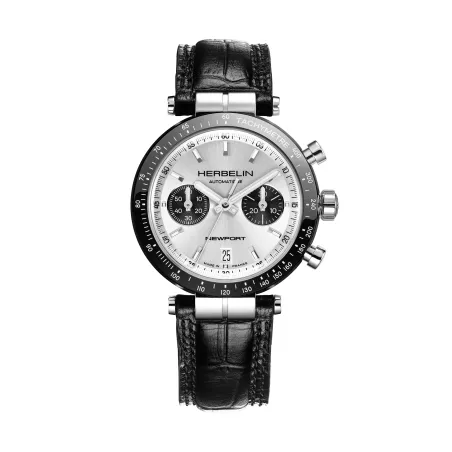 Montre Herbelin NEWPORT Héritage Bicompax 256ACN42