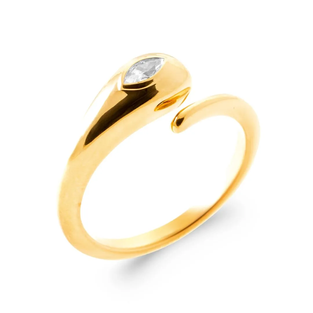 Bague pl-or 750 3mic oz 2992010