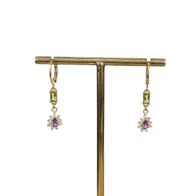Boucles d'oreilles - Virginie Berman — photo 1