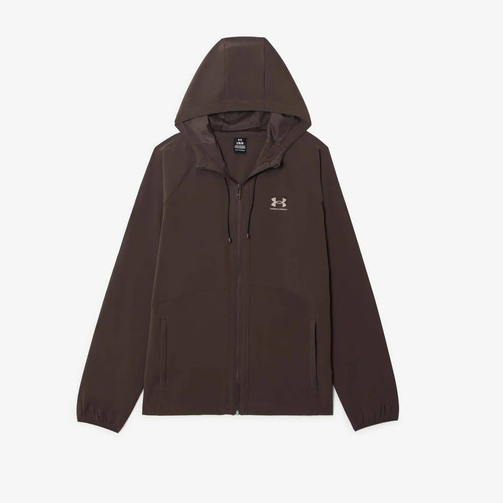 JACKET FZ WOVEN VIBE