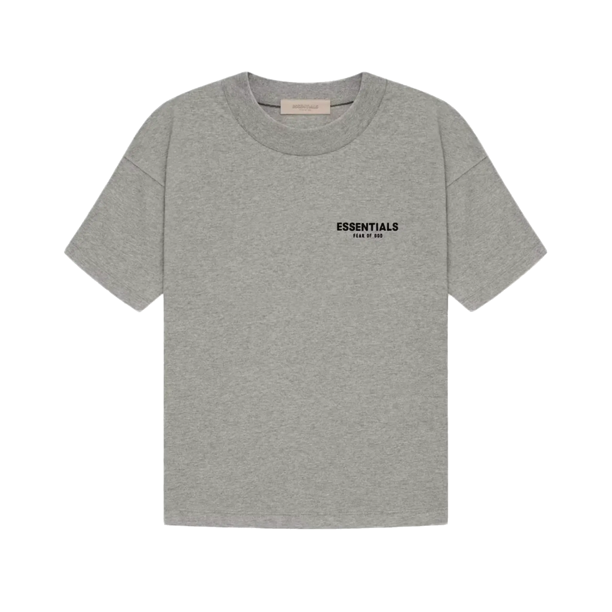 Fear Of God Essentials T-shirt Dark Oatmeal