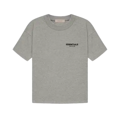 Fear Of God Essentials T-shirt Dark Oatmeal — photo 1