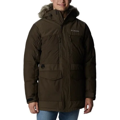 COLUMBIA MARQUAM PEAK FUSION PARKA Marron