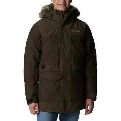 COLUMBIA MARQUAM PEAK FUSION PARKA Marron — photo 1