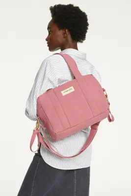 Sac à langer Mini Darcy coton recyclé Rive Droite — photo 1