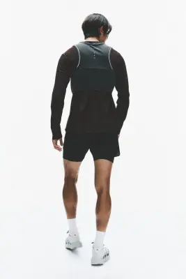 Veste de running sans manches légère - Gris foncé — photo 3