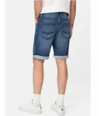 CAMEL ACTIVE BERMUDA JEAN'S Bleu — photo 4