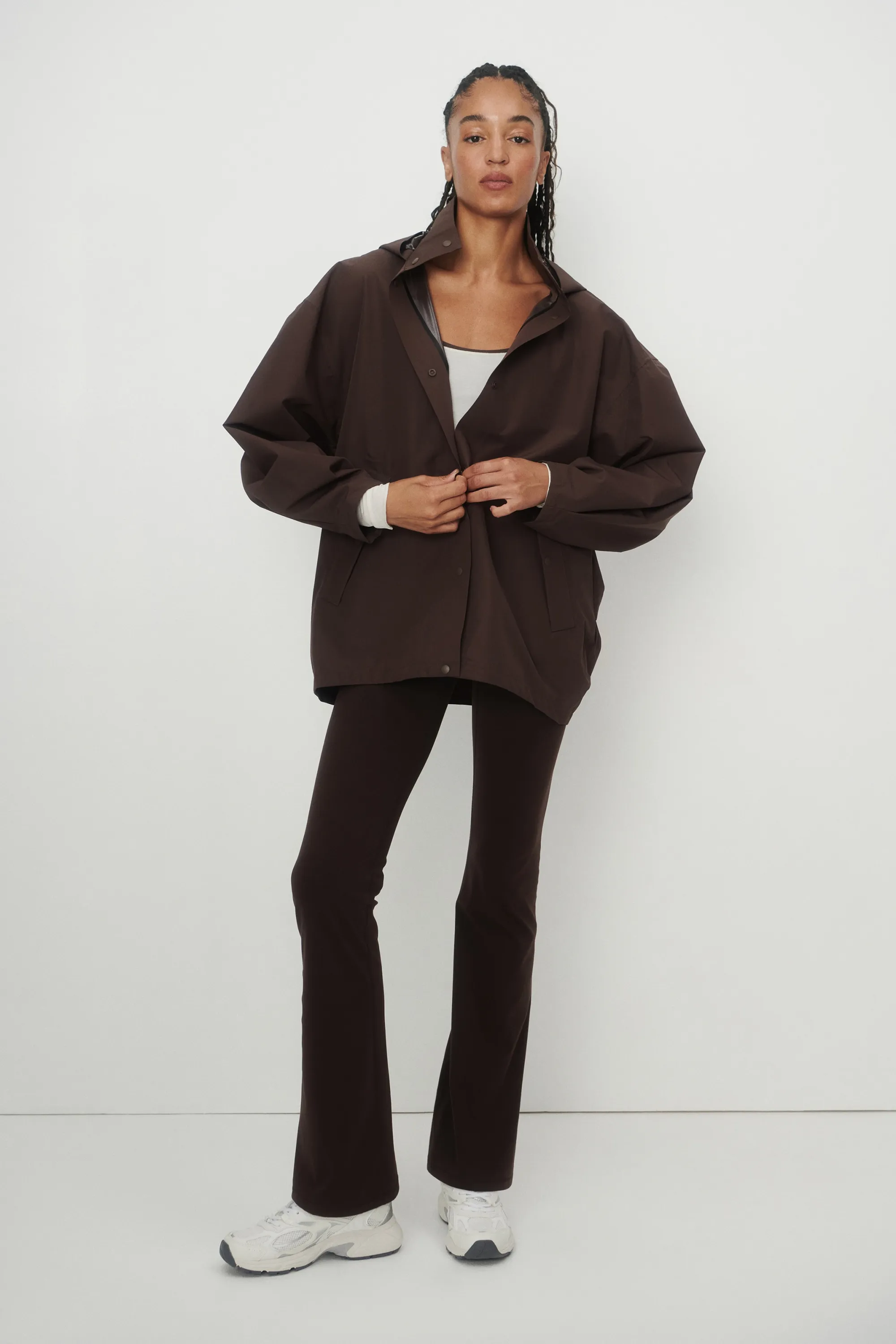 Veste de pluie StormMove™ - Moka chocolat