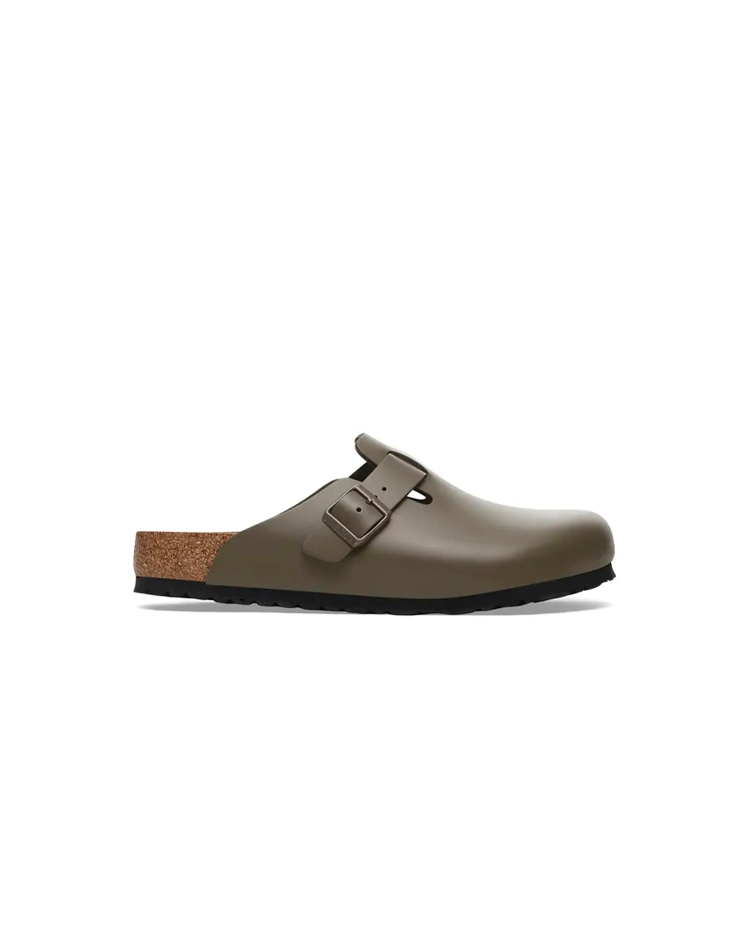 Boston Natural Leather Concrete Gray