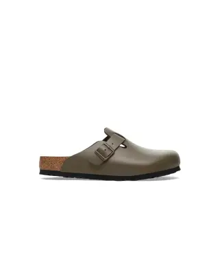Boston Natural Leather Concrete Gray — photo 1