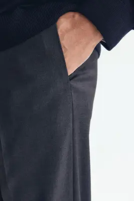 Pantalon de costume Regular Fit - Gris foncé — photo 3