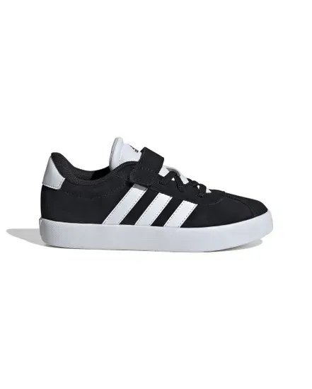 Chaussure enfant Adidas vl court 3.0 el c – noir