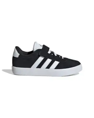 Chaussure enfant Adidas vl court 3.0 el c – noir — photo 1