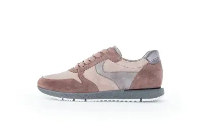 Baskets Gabor 93.472.10 Rose - Lacets Grande Pointure Femme — photo 2