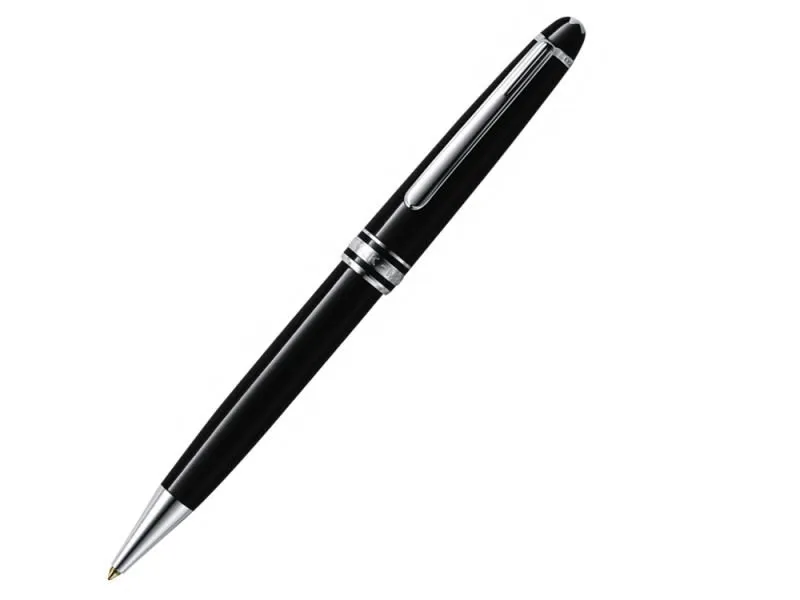 Stylo bille meisterstuck midsize platine