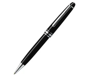 Stylo bille meisterstuck midsize platine