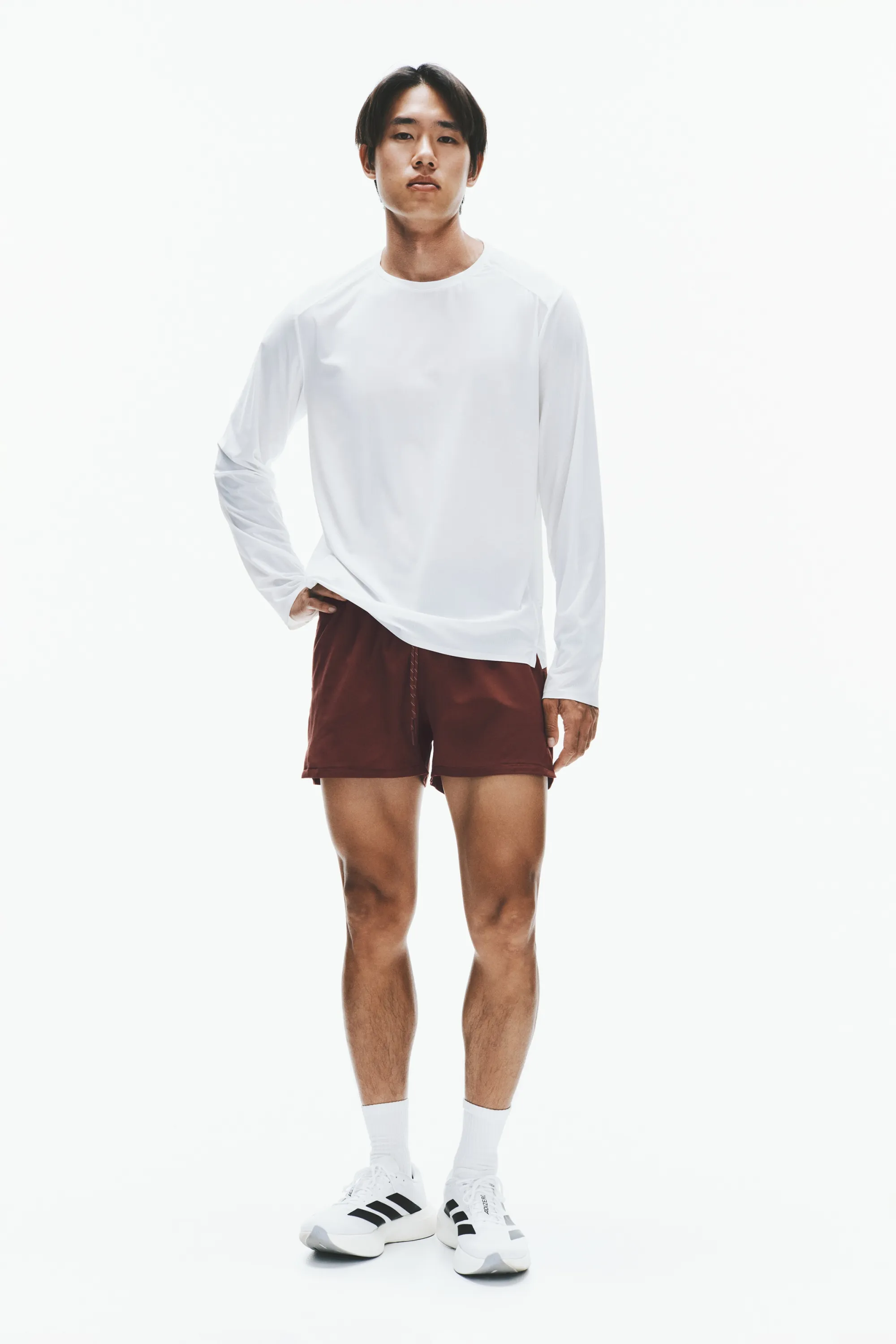 Short de running Lightweight Quick Dry​ ​ - Bordeaux