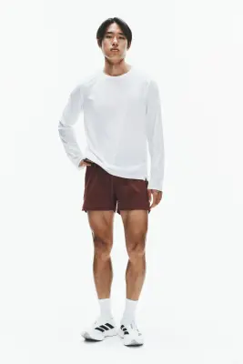 Short de running Lightweight Quick Dry​ ​ - Bordeaux — photo 1