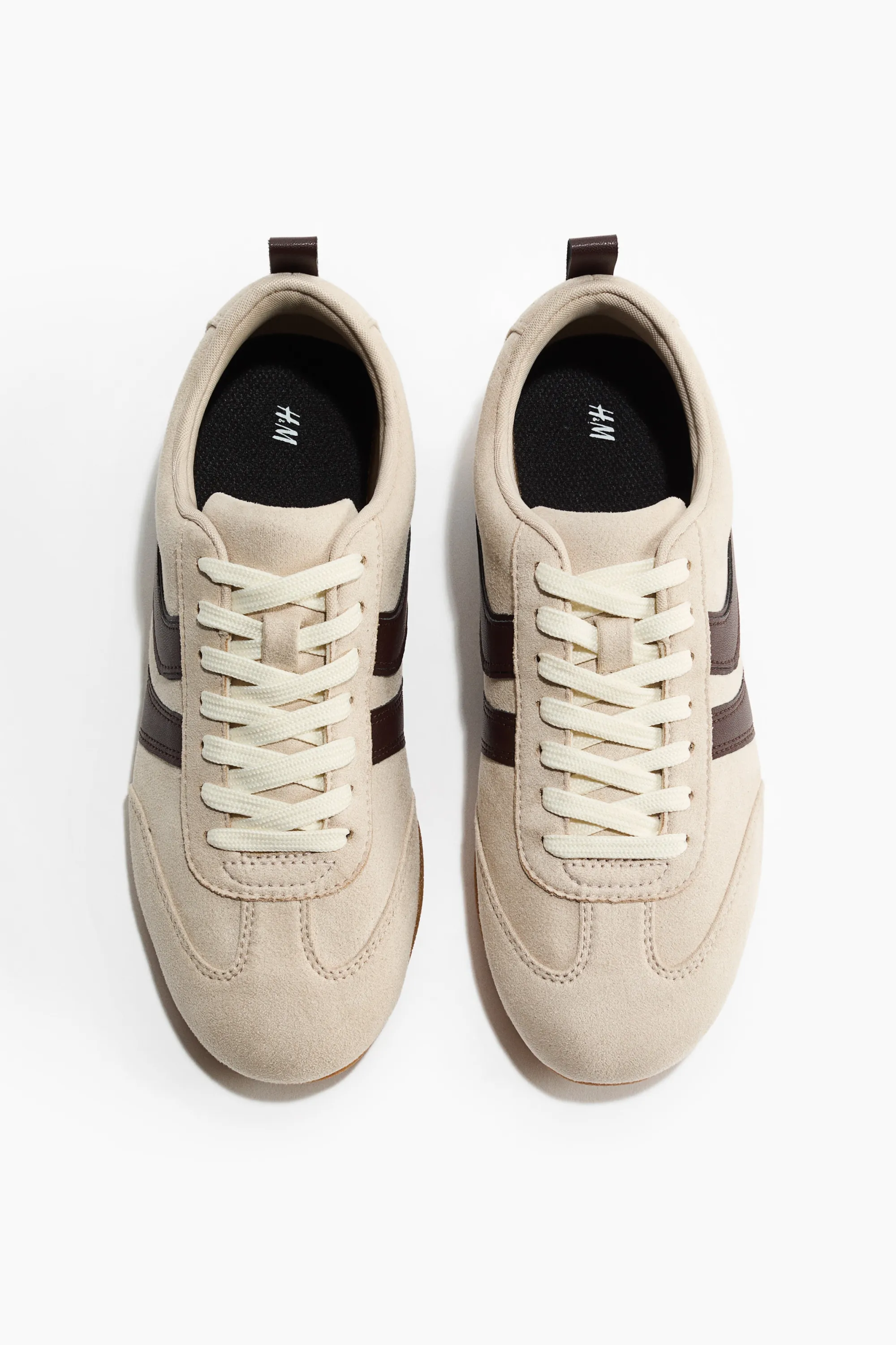 Sneakers - Beige clair