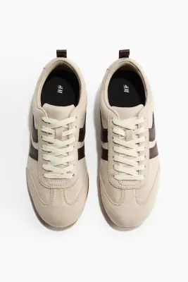Sneakers - Beige clair — photo 1