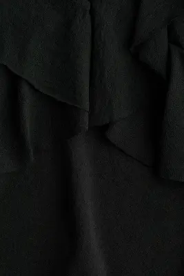 Top volanté - Noir — photo 3