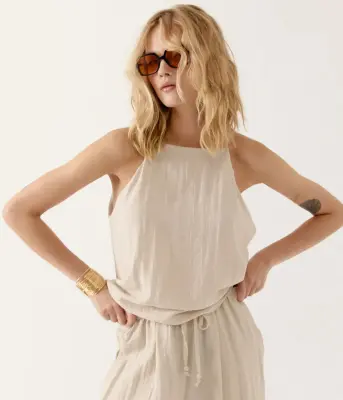 Artlove – Top Marena Beige — photo 2