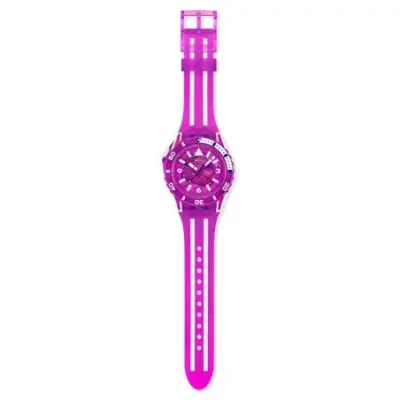Swatch Scubaqua SSCU09P100 - FLOWER HAT — photo 2