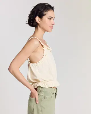 Top Alizee crème — photo 3