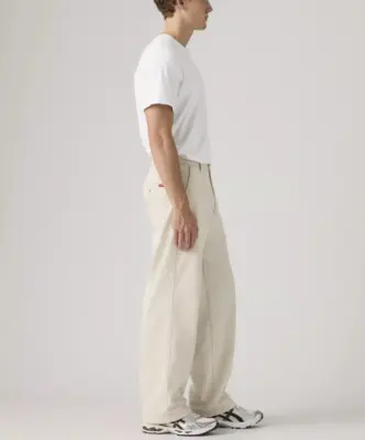 LEVIS CHINO BAGGY Beige — photo 4