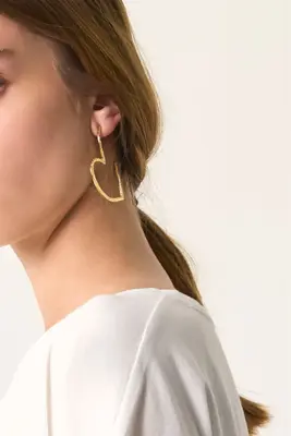 Boucles D'Oreilles Mel Or — photo 2