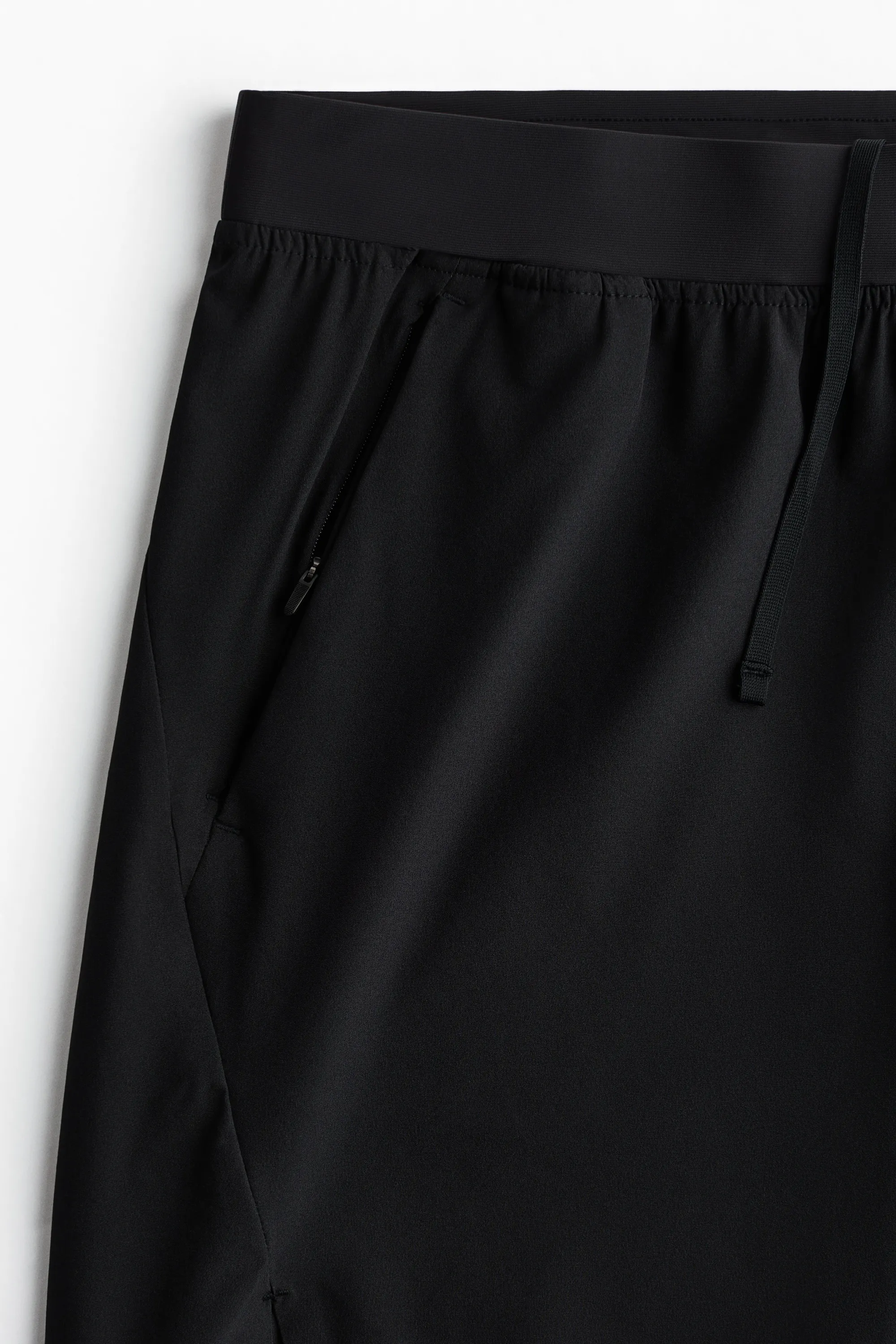 Short de sport mi-long DryMove™ - Noir