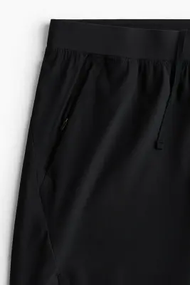 Short de sport mi-long DryMove™ - Noir — photo 1