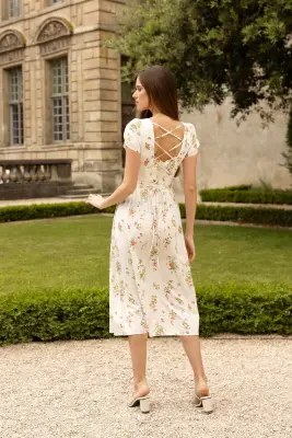 Estelle Button Down Dress — photo 4