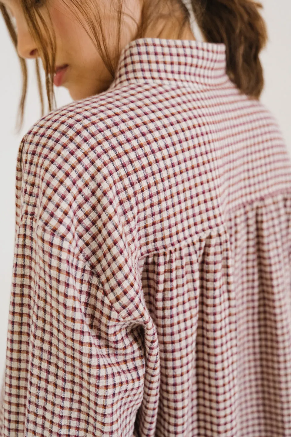 Chemise Emma – Newport – Sacrécoeur