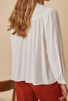blouse valene ecru — photo 4