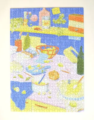 Puzzle 1000 pièces La tarte au citron – Jour Férié — photo 2