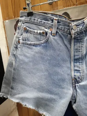 Short en jean Levi's — photo 2