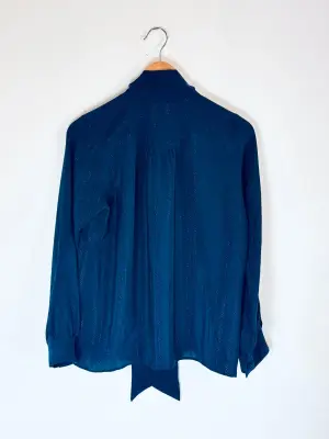Chemise en soie lurex — photo 3