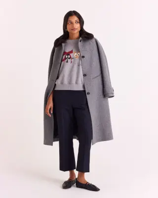 Pantalon Sego bleu marine foncé — photo 5