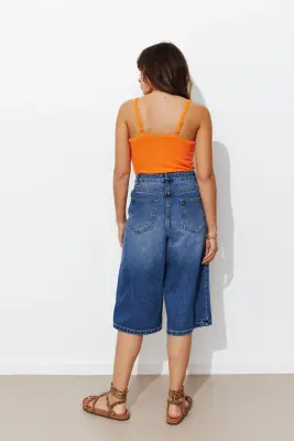 Crop top en maille Femme — photo 4