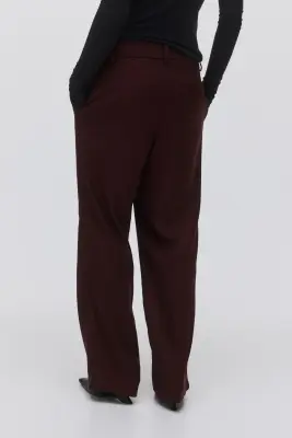 Pantalon de tailleur - Bordeaux — photo 3