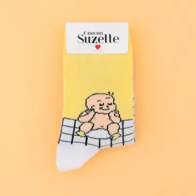 Chaussettes bébé Petit Coin Coucou Suzette — photo 3